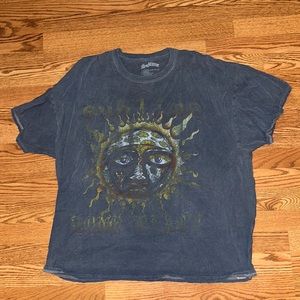 sublime urban outfitters distressed tee